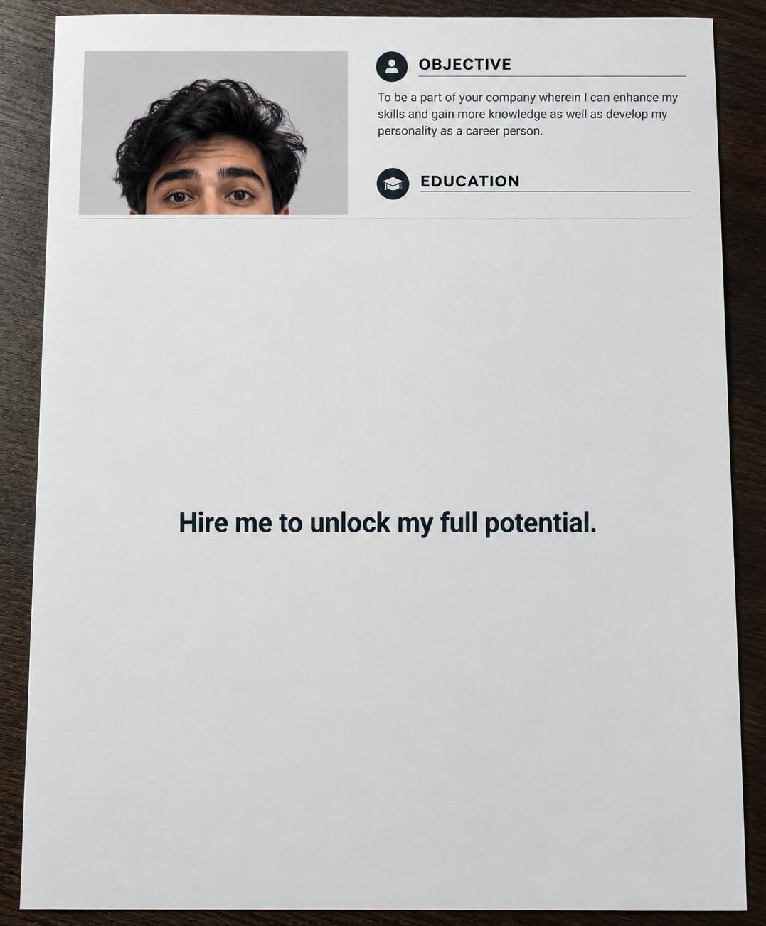 When you have potential but no idea how to prove it. 😅 #funny